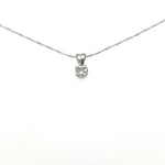 Load image into Gallery viewer, 0.18CT Diamond Pendant on 14k White Gold at Regard Jewelry

