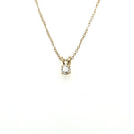 0.20CT Diamond Necklace in 14k Yellow Gold at Regard Jewelry