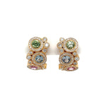 18K YG TIVOL Pastel 3tcw Sapphire & 1.55cw Diamond Bubble