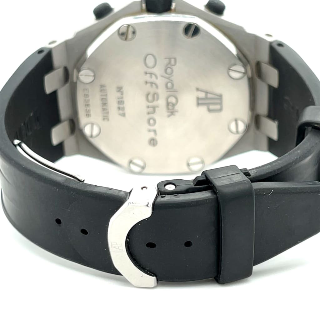 Audemars Piguet Rubberclad White Dial Watch at Regard