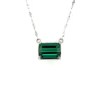 Beautiful Green Tourmaline Necklace at Regard Jewelry in