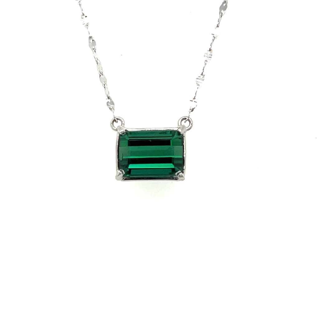 Beautiful Green Tourmaline Necklace at Regard Jewelry in