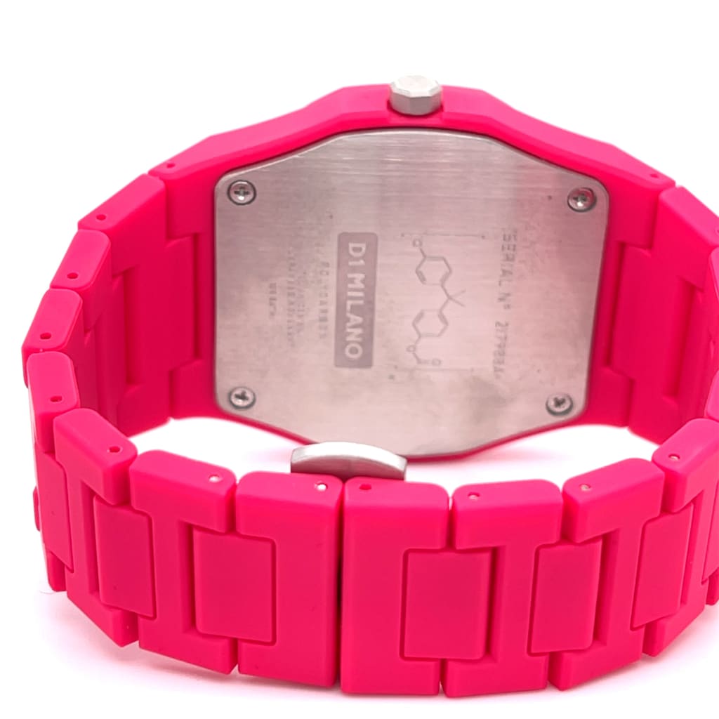 D1 Milano Polycarbon Pink Watch at Regard Jewelry in Austin