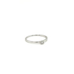 Load image into Gallery viewer, Diamond Bezel Ring 14k White Gold at Regard Jewelry in
