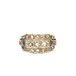 Estate Dimond And Gold Ring - Estate Ring