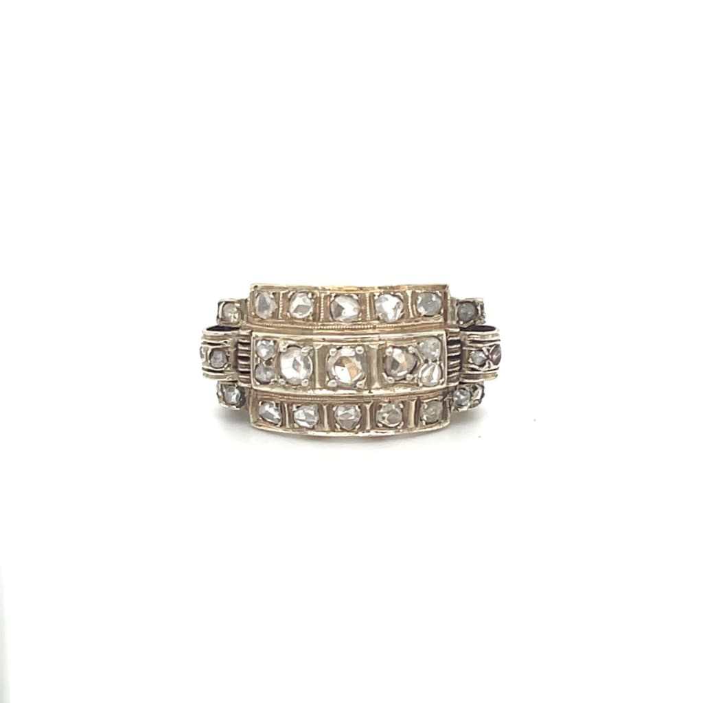 Estate Tank Ring at Regard Jewelry in Austin Texas - Estate