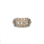 Estate Tank Ring at Regard Jewelry in Austin Texas - Estate