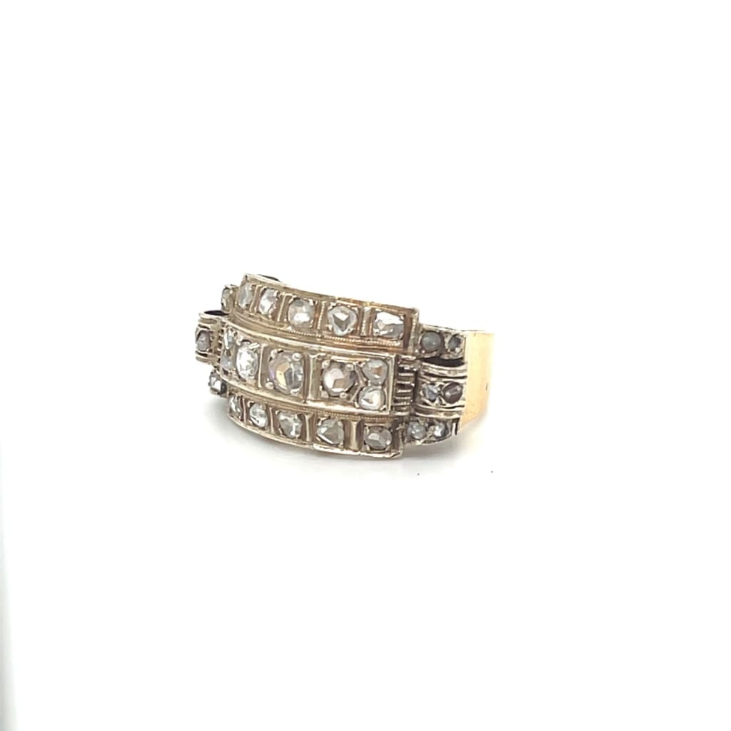 Estate Tank Ring at Regard Jewelry in Austin Texas - Estate