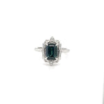 Ethiopian Sapphire and Diamond Ring Regard Jewelry Austin