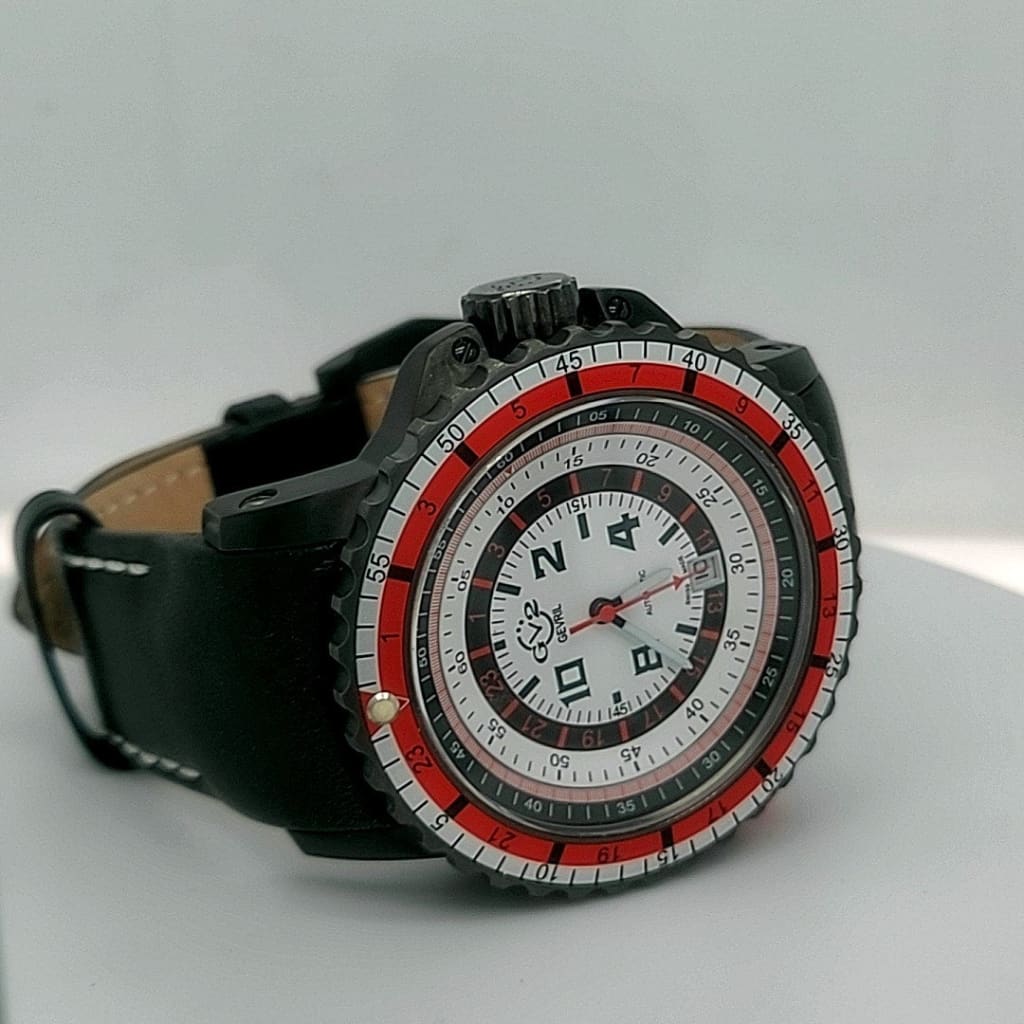 Gevril GV2 Alberto Ascari Limited Edition Contasecondi