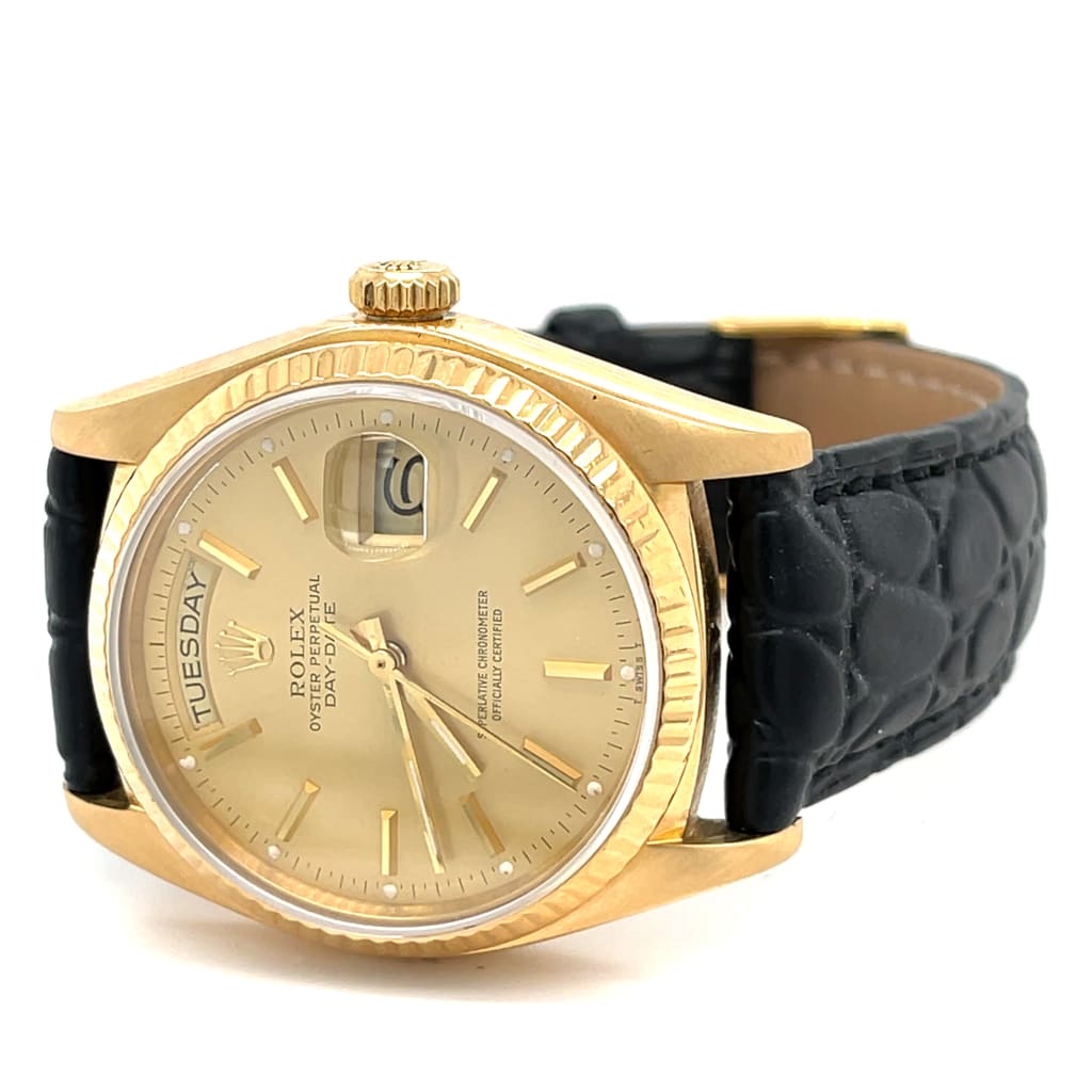 Gold Dial Rolex Presidents Watch at Regard Jewelry in Austin