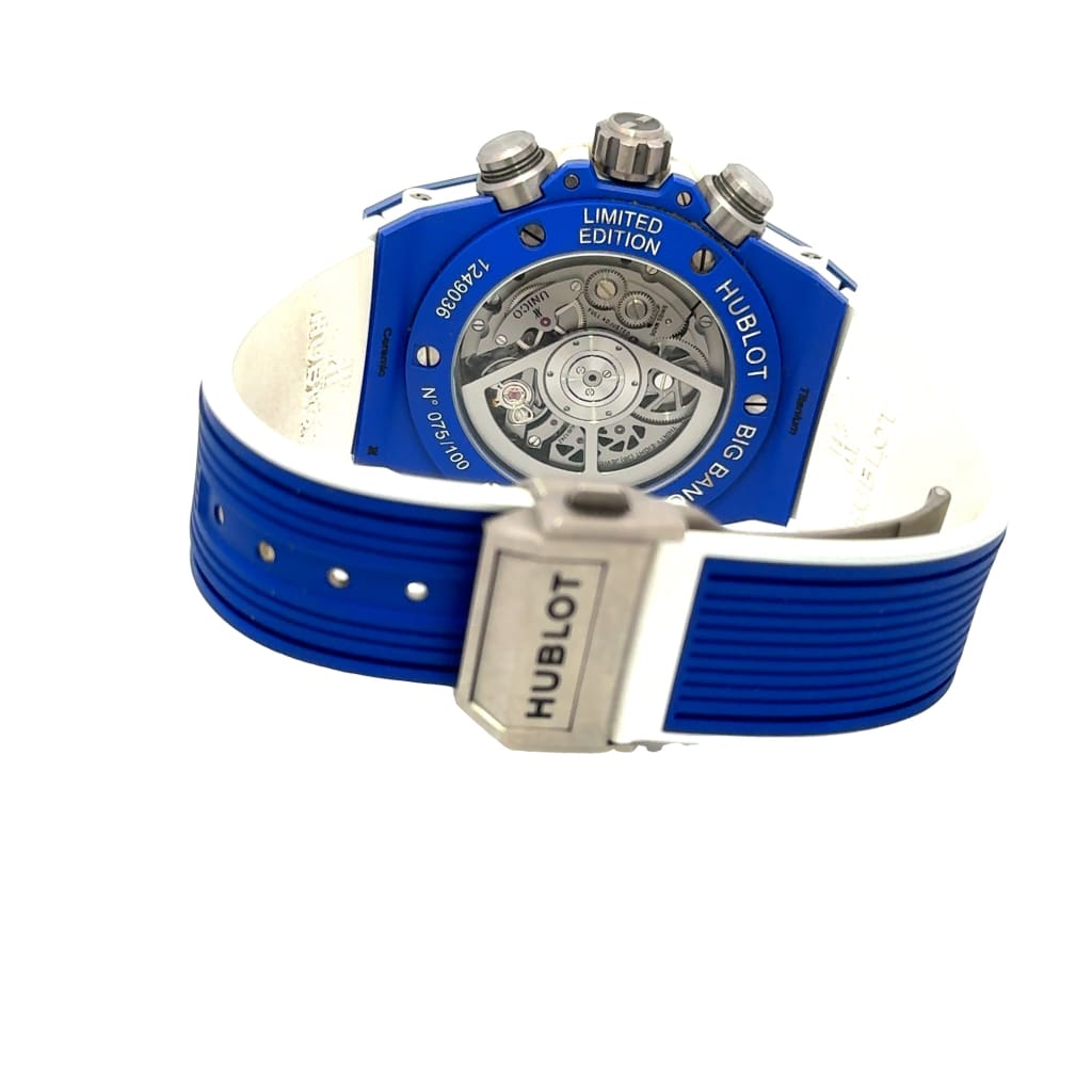 Hublot Big Bang Blue Regard Jewelry Austin Texas - Watches