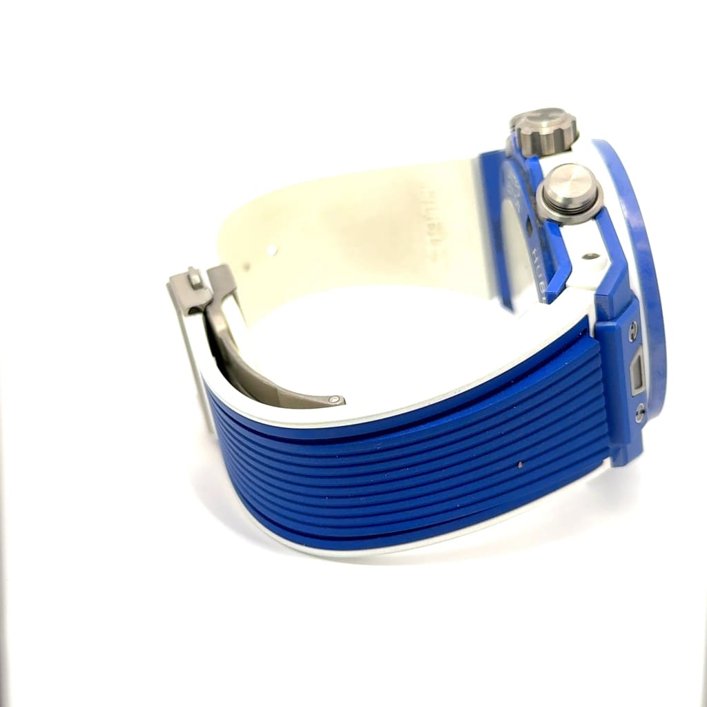Hublot Big Bang Blue Regard Jewelry Austin Texas - Watches
