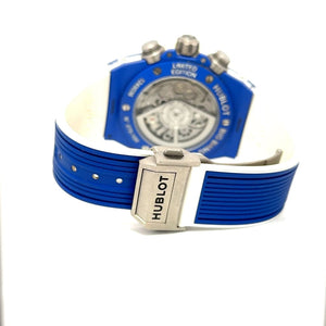 Hublot Big Bang Blue Regard Jewelry Austin Texas - Watches