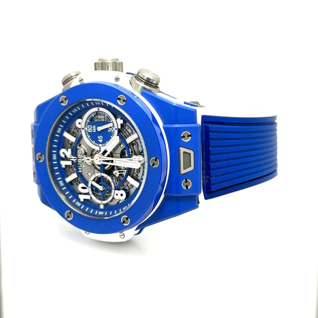 Hublot Big Bang Blue Regard Jewelry Austin Texas - Watches