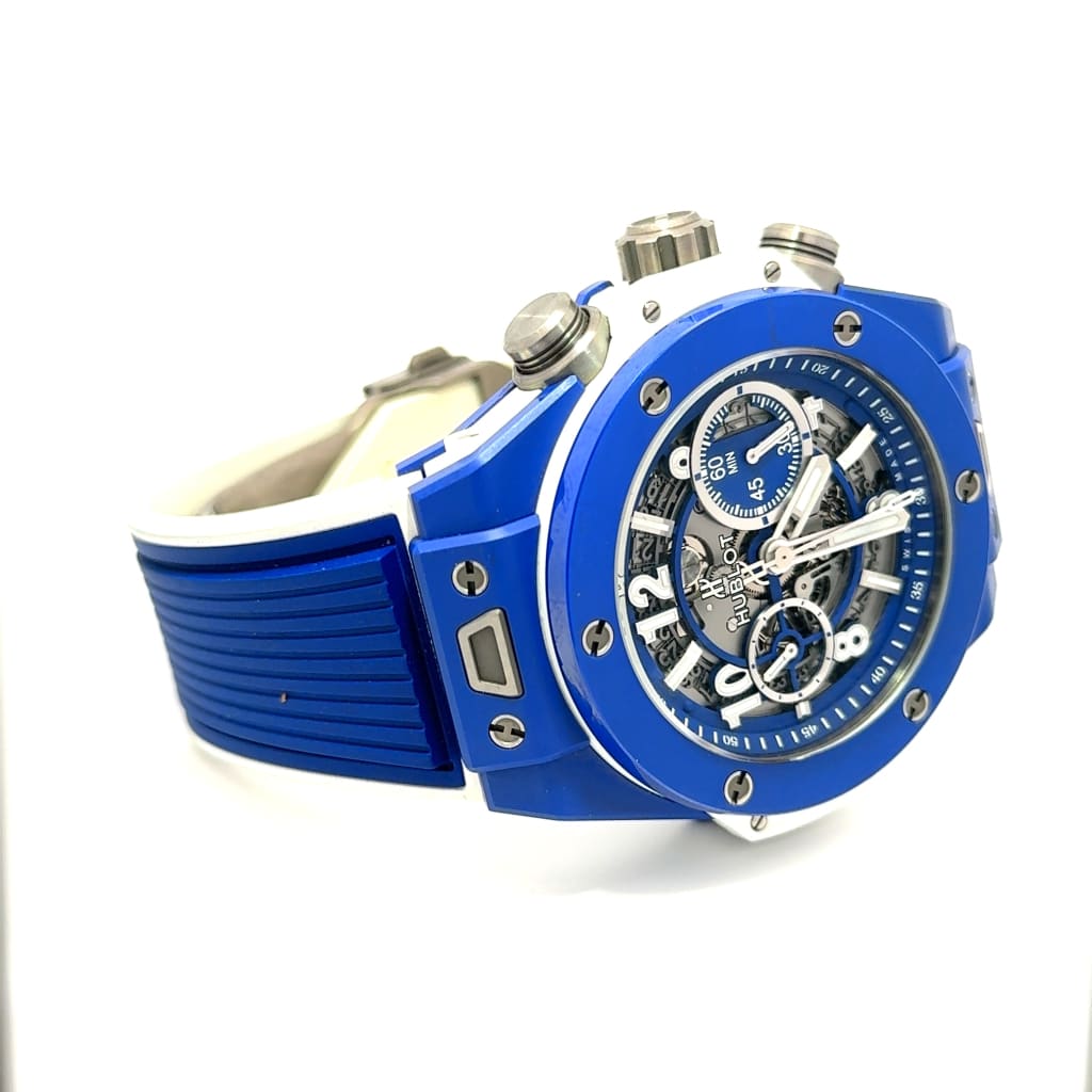 Hublot Big Bang Blue Regard Jewelry Austin Texas - Watches