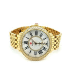 Michele Diamond Gold watch at Regard Jewelry in Austin Texas