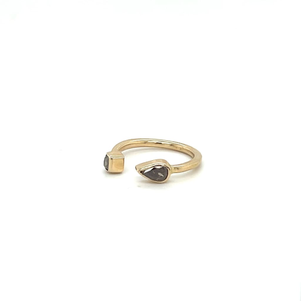 Modern Style Fancy Diamond Ring at Regard Jewelry in Austin