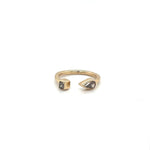 Modern Style Fancy Diamond Ring at Regard Jewelry in Austin