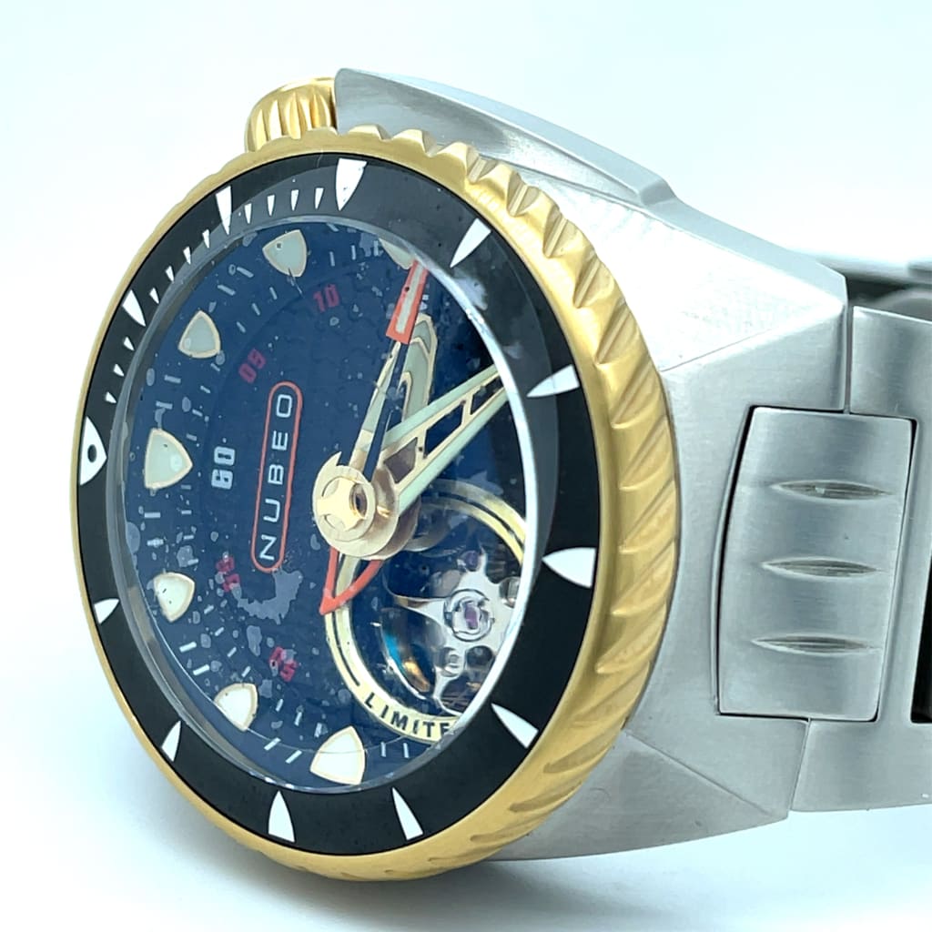 Nubeo Megalodon Dive Watch at Regard Jewelry in Austin Texas