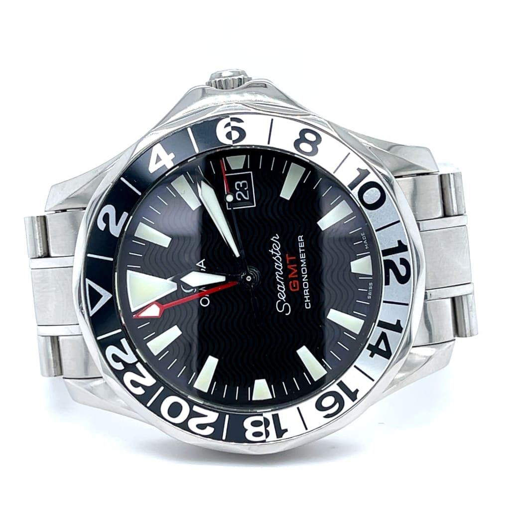 Omega Seamaster Watch at Regard Jewelry in Austin Texas -