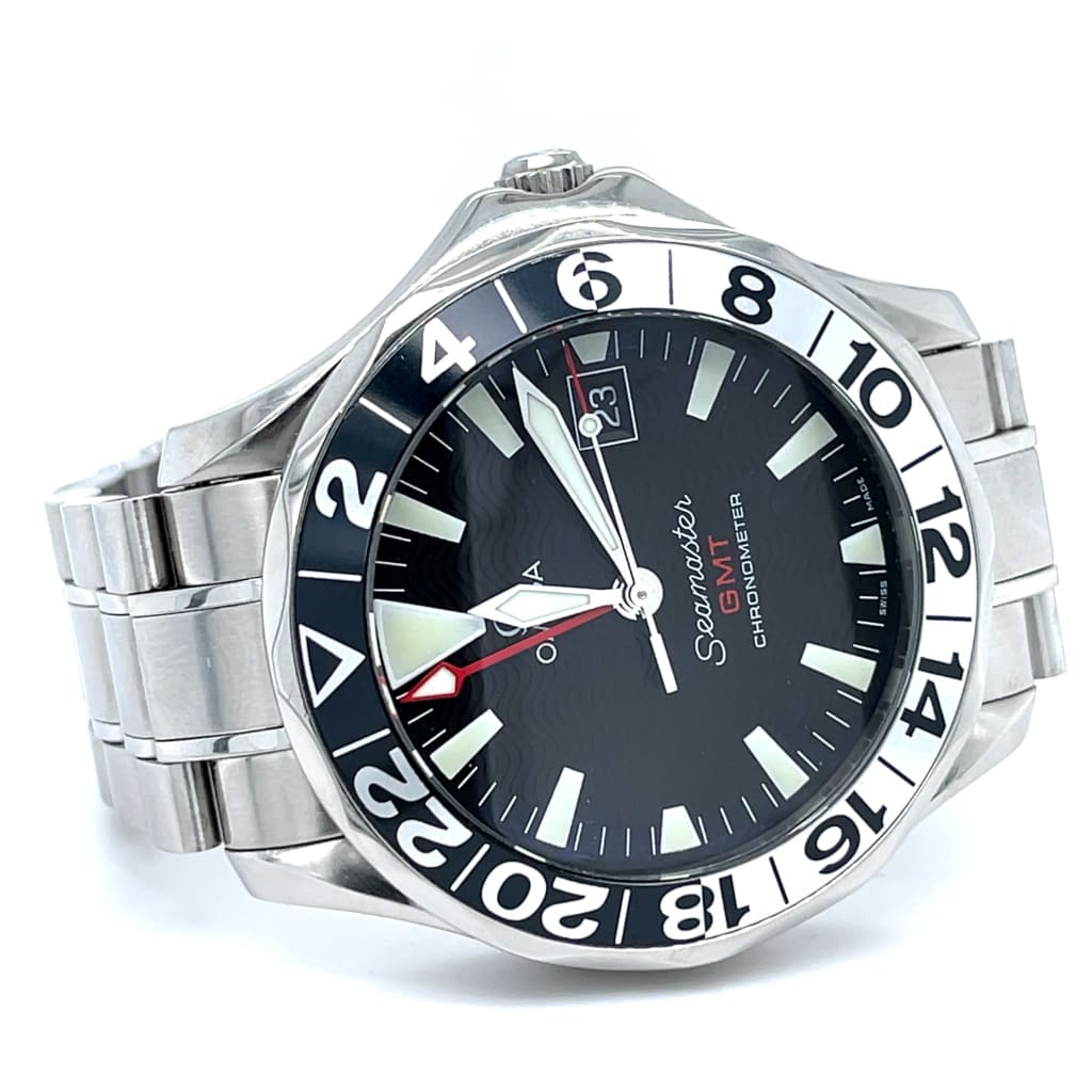 Omega Seamaster Watch at Regard Jewelry in Austin Texas -