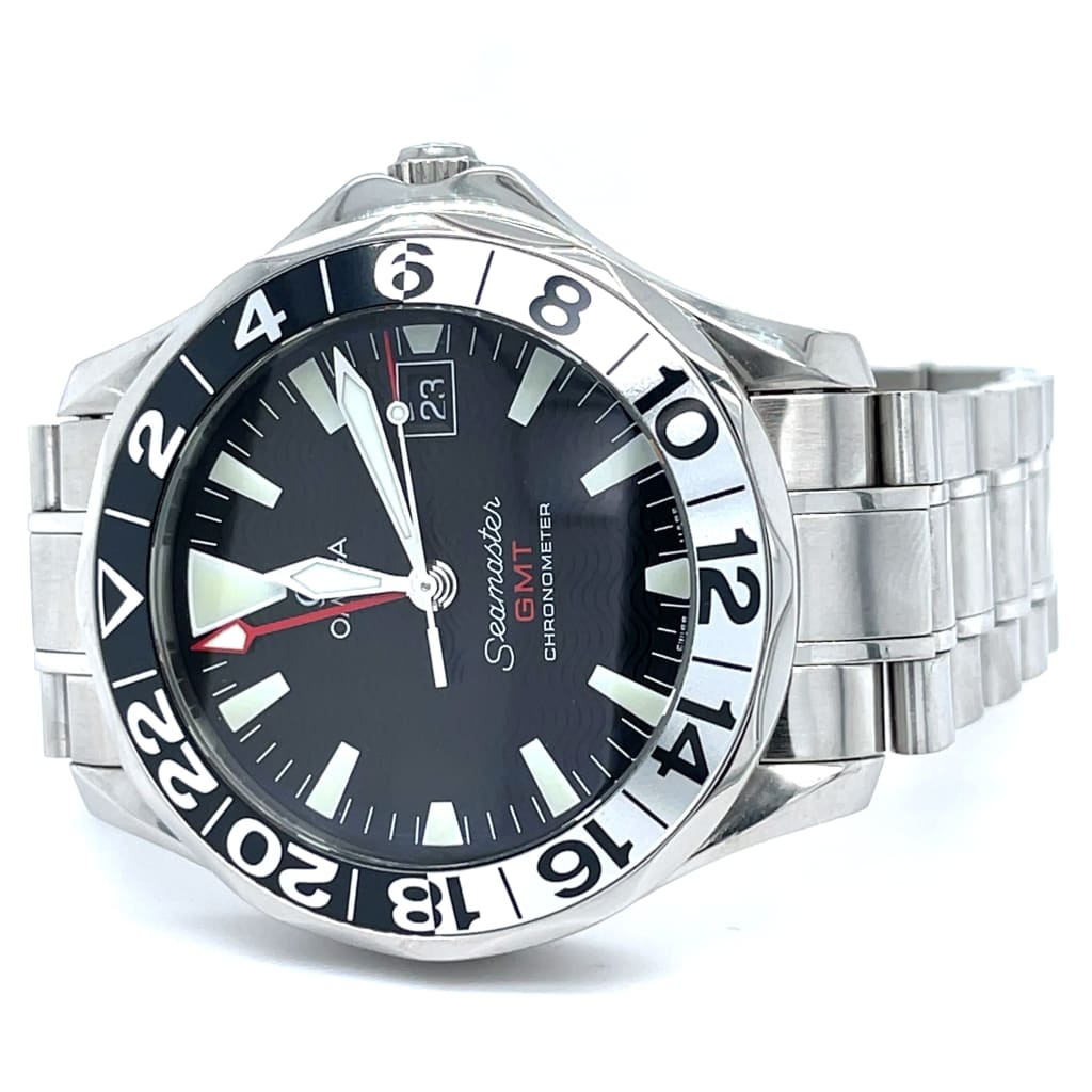 Omega Seamaster Watch at Regard Jewelry in Austin Texas -