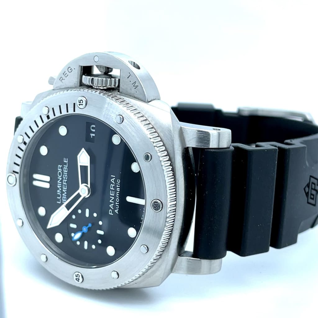 Panerai 682 Black Dial at Regard Jewelry in Austin Texas -