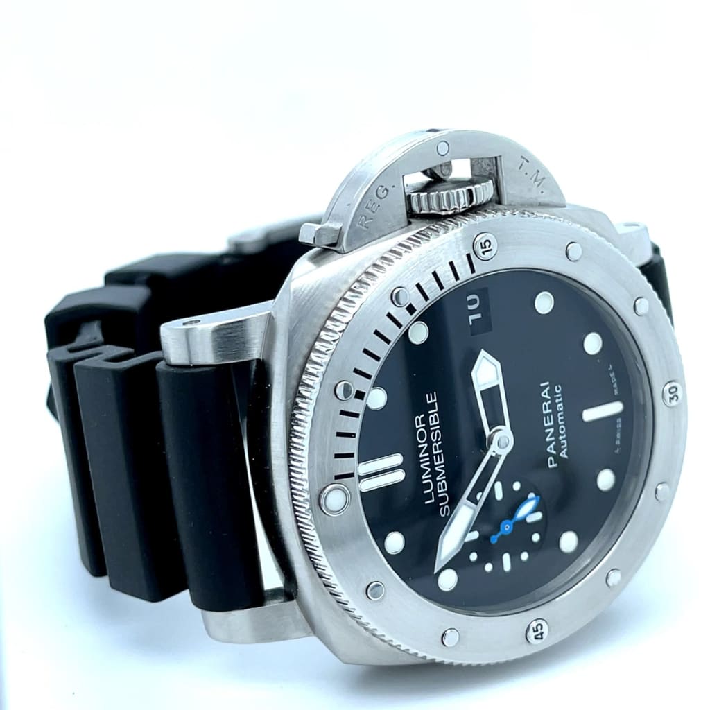 Panerai 682 Black Dial at Regard Jewelry in Austin Texas -