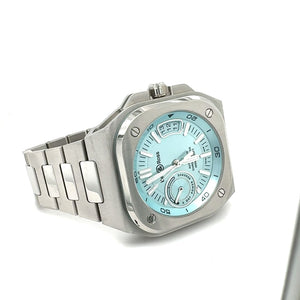 Pre-Owned Bell & Ross BR-X5 Ice Blue Steal 41 mm Watch at