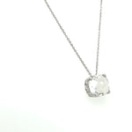 Load image into Gallery viewer, Quartz Necklace 14k White Gold at Regard Jewelry in Austin

