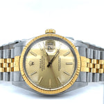 Two-tone Date Just Watch at Regard Jewelry in Austin Texas -
