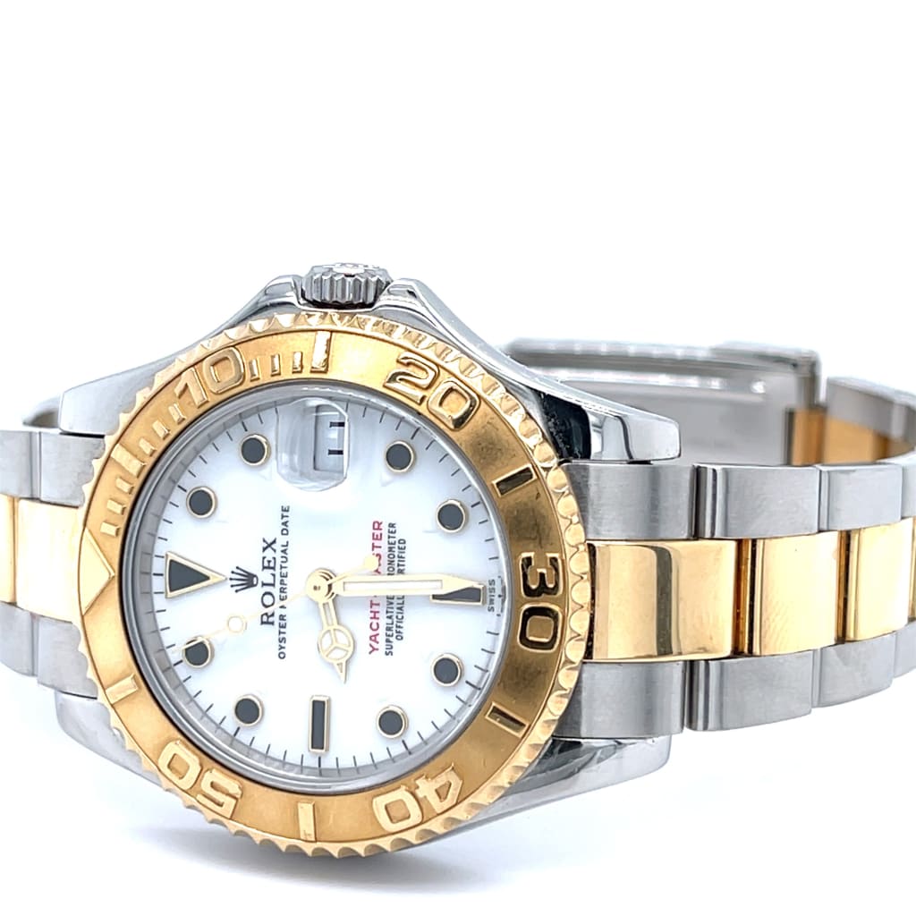 Two-tone Yacht-master at Regard Jewelry in Austin Texas -