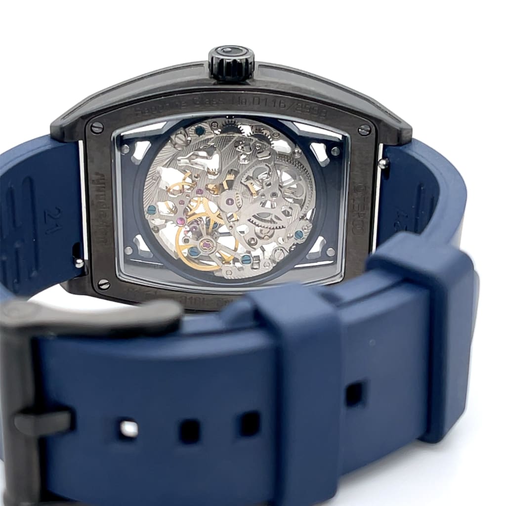 Zeroo Auriga Skeleton Mechanical Watch at Regard Jewelry in