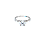 1.00 CT LAB GROWN DIAMOND RING SET IN 14K WHITE GOLD AT REGARD JEWELRY IN AUSTIN, TX. - Regard Jewelry