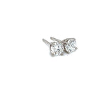 1.11 cttw Round Lab-Grown Diamond Studs at Regard Jewelry in Austin, Texas - Regard Jewelry