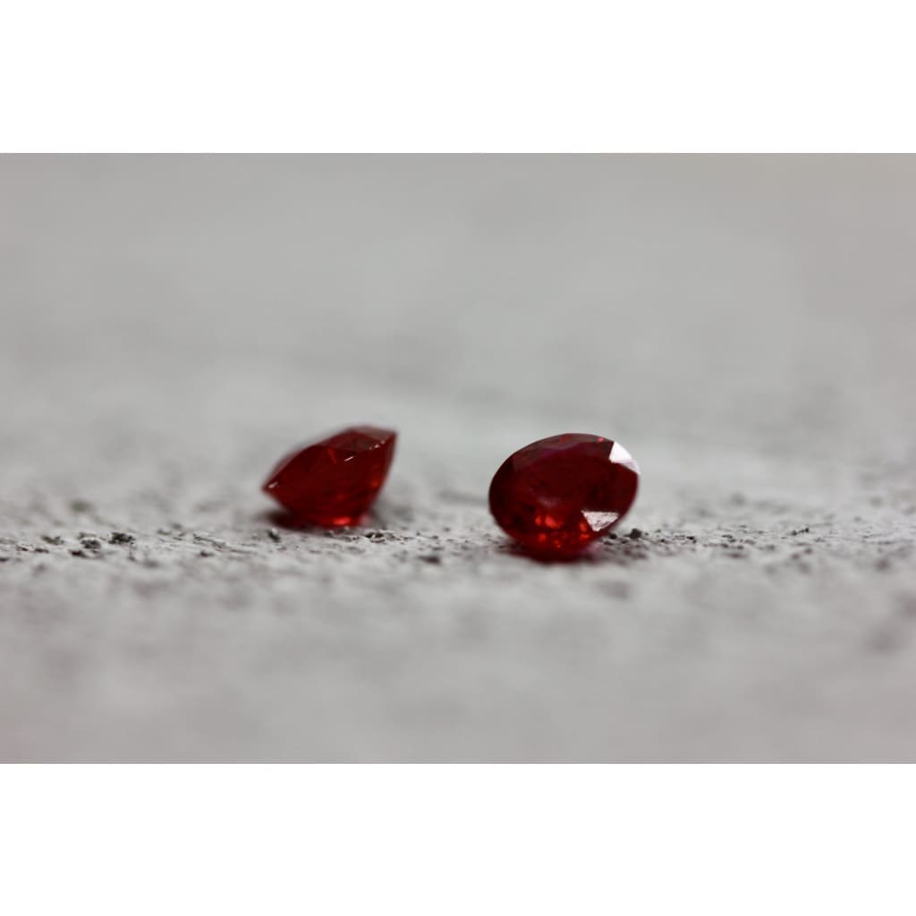 1.15 CTTW BURMA RUBIES AT REGARD JEWELRY IN AUSTIN, TEXAS - Regard Jewelry