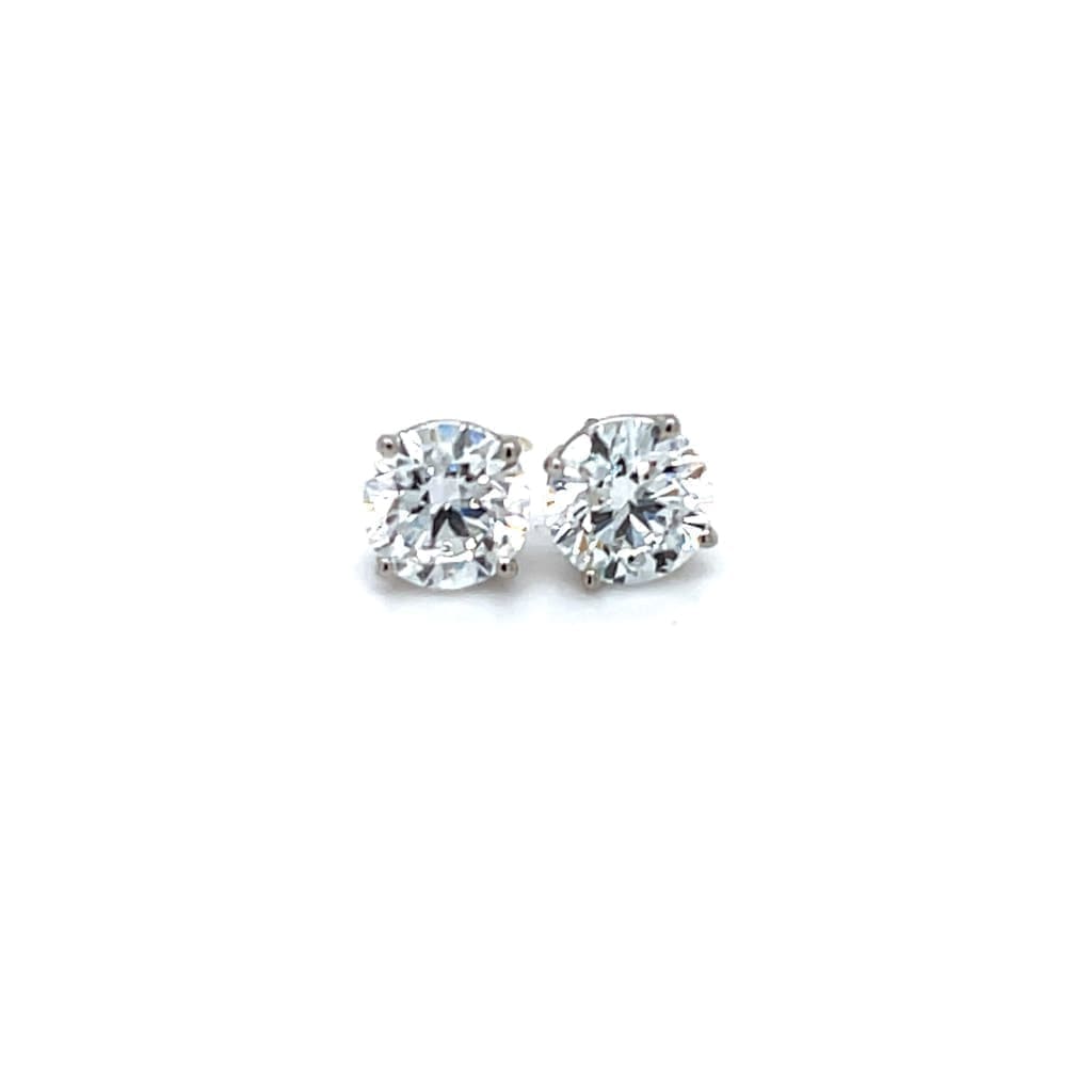 1.49 cttw Round Lab-Grown Diamond Studs at Regard Jewelry in Austin, Texas - Regard Jewelry