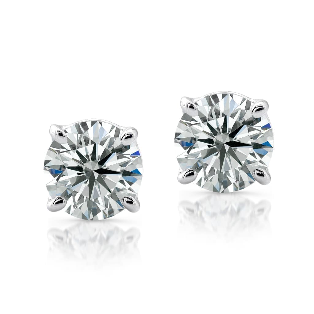1.5 Carat Total Weight Lab-Grown Diamond Studs at Regard Jewelry in Austin, Texas - Regard Jewelry