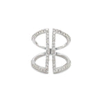 14 Karat White Gold and Diamond Fashion Ring at Regard Jewelry in Austin, Texas - Regard Jewelry