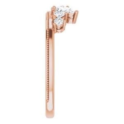 14K Gold Diamond Stackable Ring at Regard Jewelry in Austin, Texas - Regard Jewelry