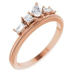 14K Gold Diamond Stackable Ring at Regard Jewelry in Austin, Texas - Regard Jewelry