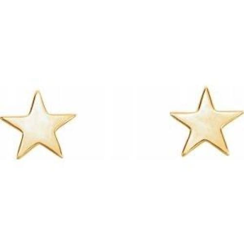 14K Star Earrings at Regard Jewelry in Austin, Texas - Regard Jewelry