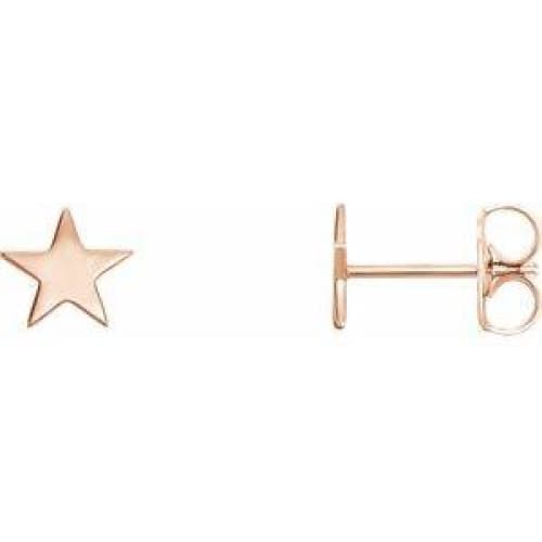 14K Star Earrings at Regard Jewelry in Austin, Texas - Regard Jewelry