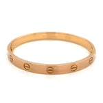 18K RG Cartier Love Bracelet at Regard Jewelry in Austin, Texas - Regard Jewelry
