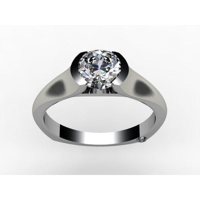 1ct Solitaire Ring at Regard Jewelry in Austin, Texas - Regard Jewelry