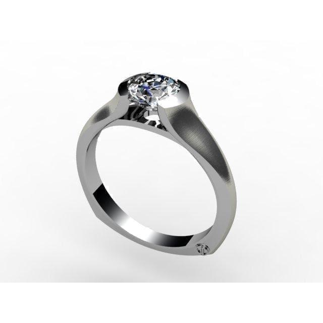 1ct Solitaire Ring at Regard Jewelry in Austin, Texas - Regard Jewelry