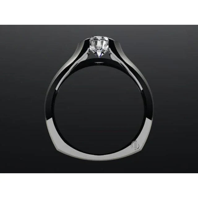 1ct Solitaire Ring at Regard Jewelry in Austin, Texas - Regard Jewelry