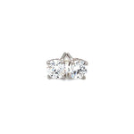 2.00 cttw Round Lab-Grown Diamond Studs at Regard Jewelry in Austin, Texas - Regard Jewelry