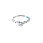 .25 CT DIAMOND RING SET IN 14K WHITE GOLD AT REGARD JEWELRY IN AUSTIN, TX. - Regard Jewelry